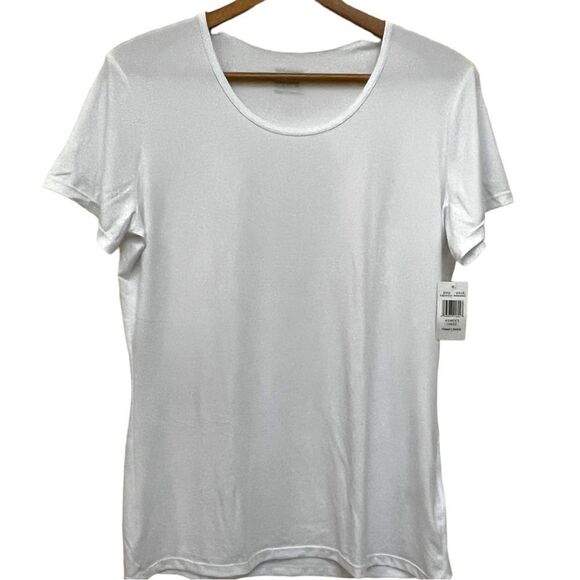 COOL 32 Degrees Top, White Size L - Picture 1 of 4